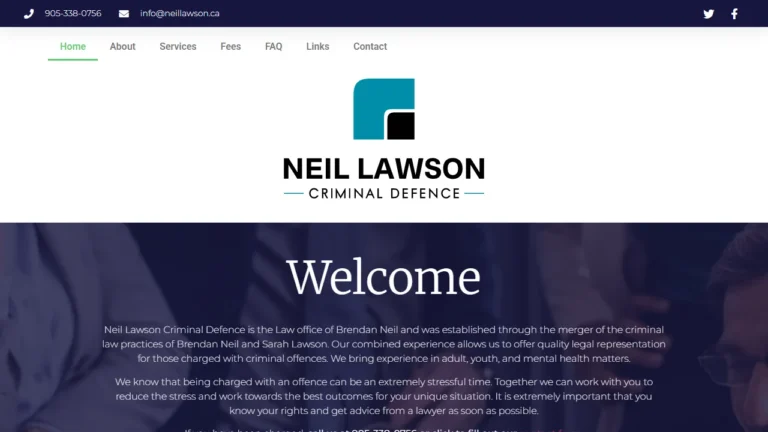 Neil Lawson Criminal Defence - Milton, ON Neil Lawson Criminal Defence - Milton, ON