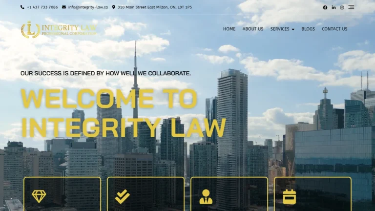 Integrity Law Professional Corporation - Milton, ON Integrity Law Professional Corporation - Milton, ON