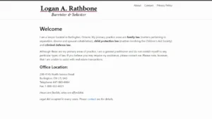 Logan A. Rathbone - Milton, ON Logan A. Rathbone - Milton, ON