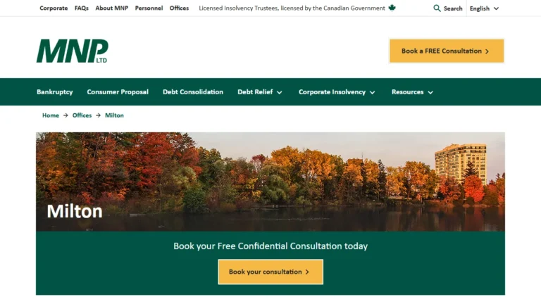 MNP Debt - Milton, ON MNP Debt - Milton, ON