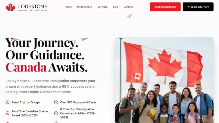 Lodestone Immigration Services Inc - Milton, ON Lodestone Immigration Services Inc - Milton, ON
