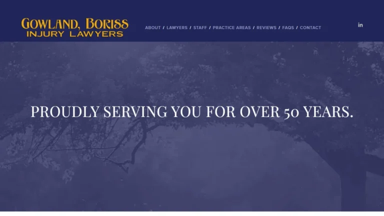 Gowland, Boriss Injury Lawyers - Peterborough, ON Gowland, Boriss Injury Lawyers - Peterborough, ON