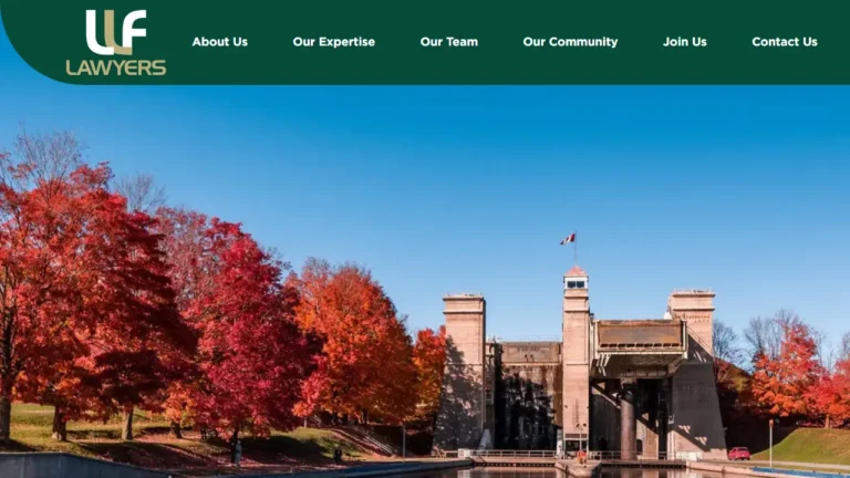 LLF Lawyers LLP - Peterborough, ON LLF Lawyers LLP - Peterborough, ON