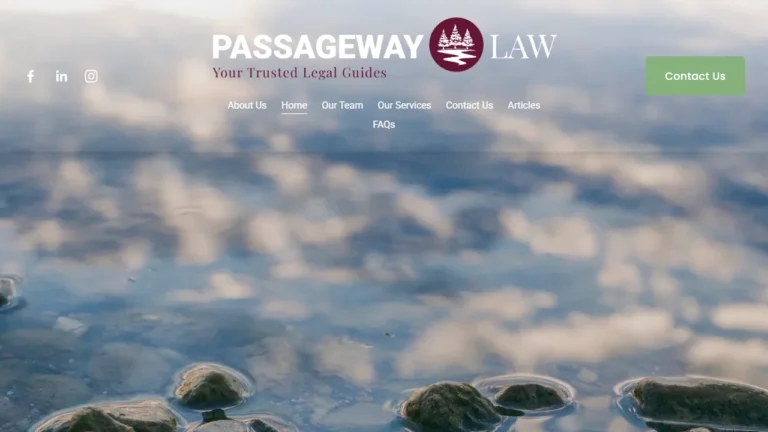 Passageway Law LLP - Peterborough, ON Passageway Law LLP - Peterborough, ON