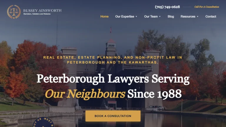 Bussey Ainsworth - Peterborough, ON Bussey Ainsworth - Peterborough, ON