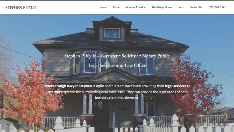 Stephen P. Kylie - Peterborough, ON Stephen P. Kylie - Peterborough, ON