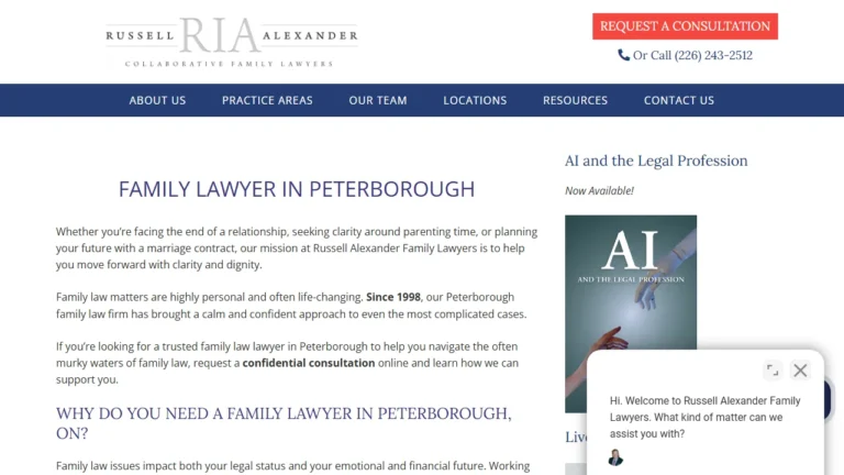 Russell Alexander Collaborative Family Lawyers - Peterborough, ON Russell Alexander Collaborative Family Lawyers - Peterborough, ON