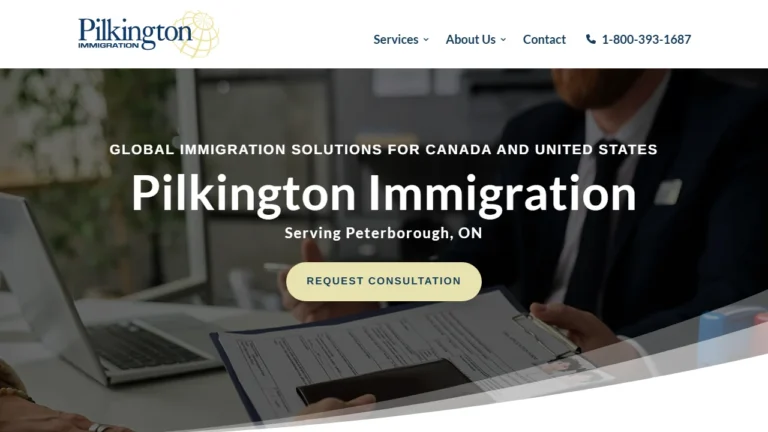 Pilkington Immigration - Peterborough, ON Pilkington Immigration - Peterborough, ON
