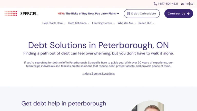 SPERGEL - Peterborough, ON SPERGEL - Peterborough, ON