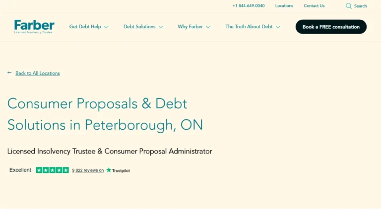 FARBER Debt Solutions - Peterborough, ON FARBER Debt Solutions - Peterborough, ON