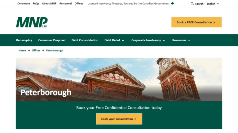 MNP Debt - Licensed Insolvency Trustees - Peterborough, ON MNP Debt - Licensed Insolvency Trustees - Peterborough, ON