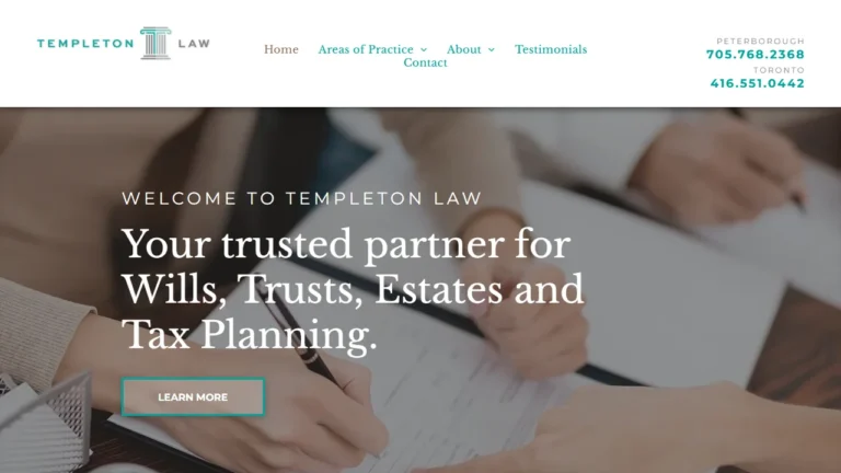 Templeton Law - Peterborough, ON Templeton Law - Peterborough, ON