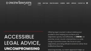 OWZW Lawyers LLP - Regina, SK OWZW Lawyers LLP - Regina, SK