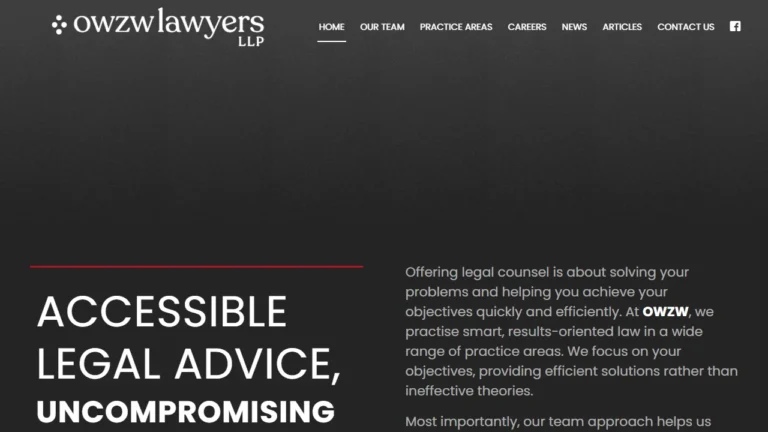OWZW Lawyers LLP - Regina, SK OWZW Lawyers LLP - Regina, SK
