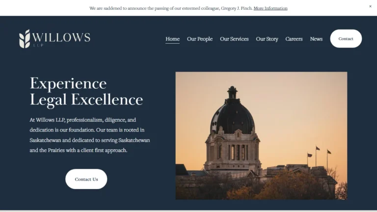 Willows LLP - Regina, SK Willows LLP - Regina, SK