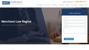 Merchant Law Group LLP - Regina, SK Merchant Law Group LLP - Regina, SK