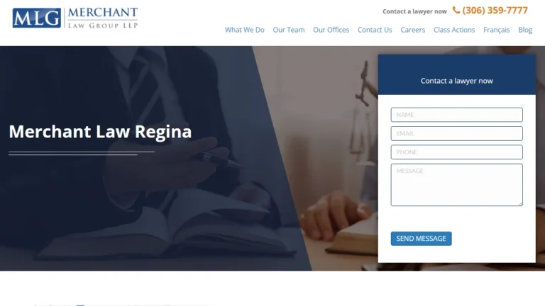 Merchant Law Group LLP - Regina, SK Merchant Law Group LLP - Regina, SK