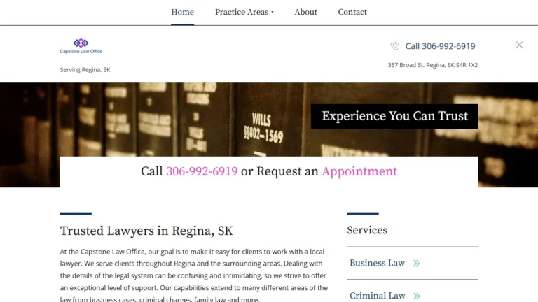 Capstone Law Office - Regina, SK Capstone Law Office - Regina, SK