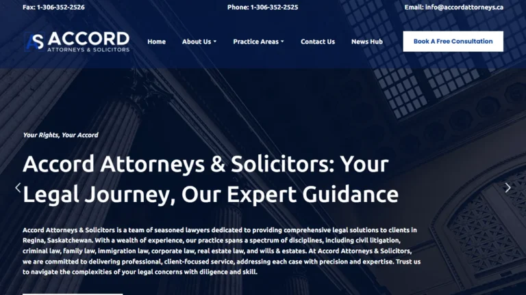 Accord Attorneys & Solicitors - Regina, SK Accord Attorneys & Solicitors - Regina, SK