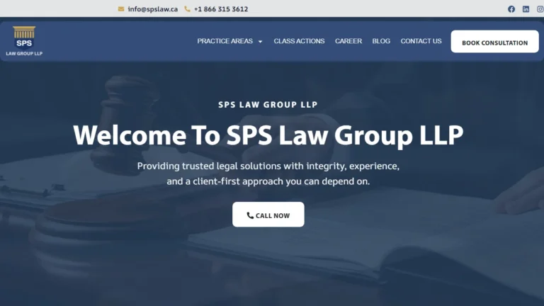 SPS Law Group LLP - Regina, SK SPS Law Group LLP - Regina, SK