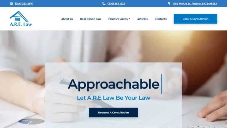 A.R.E. Law - Regina, SK A.R.E. Law - Regina, SK