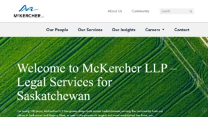 McKercher LLP - Regina, SK McKercher LLP - Regina, SK