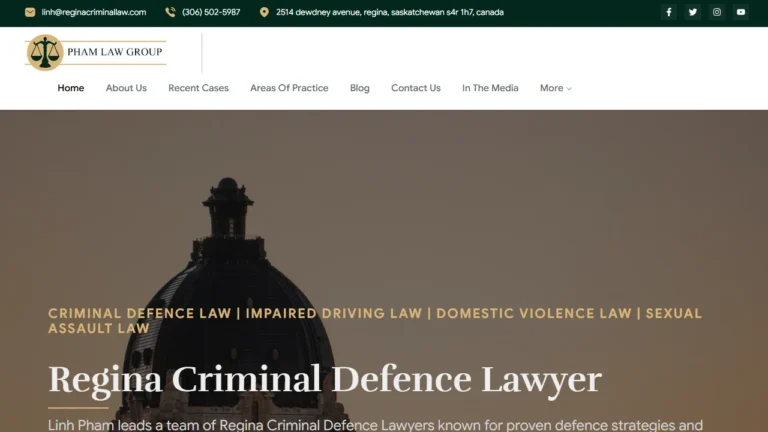 Linh Pham, Regina Criminal Lawyer - Regina, SK Linh Pham, Regina Criminal Lawyer - Regina, SK
