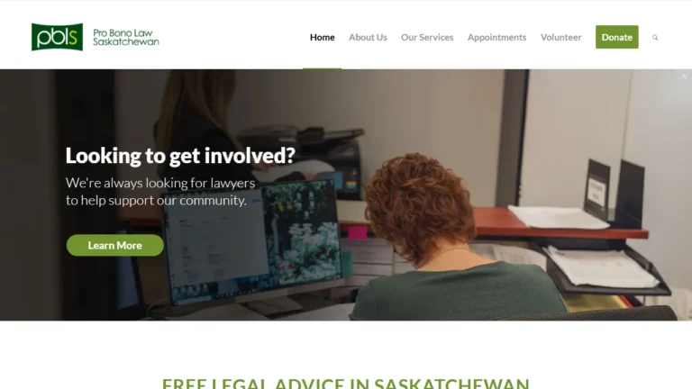 Pro Bono Law Saskatchewan - Regina, SK
