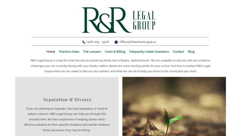 R&R Legal Group - Regina, SK R&R Legal Group - Regina, SK