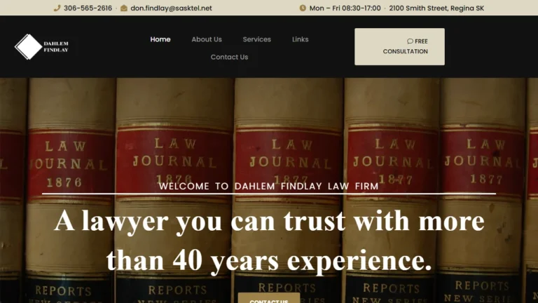 Don Findlay Law - Regina, SK