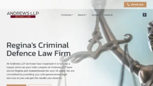 Andrews LLP - Regina, SK Andrews LLP - Regina, SK