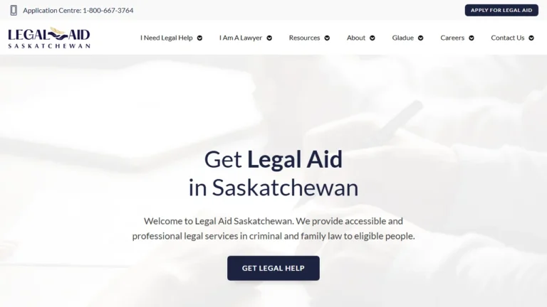 Legal Aid Saskatchewan (Regina City Area Office) - Regina, SK Legal Aid Saskatchewan (Regina City Area Office) - Regina, SK