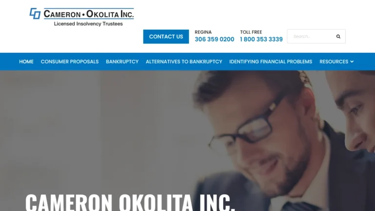 Cameron Okolita Inc - Regina, SK Cameron Okolita Inc - Regina, SK