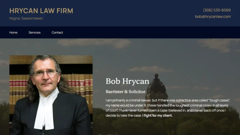 Hrycan Law Firm - Regina, SK Hrycan Law Firm - Regina, SK