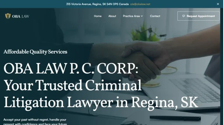 OBA Law - Regina, SK OBA Law - Regina, SK