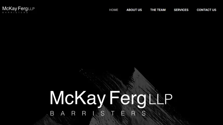 McKay Ferg LLP - Regina, SK McKay Ferg LLP - Regina, SK