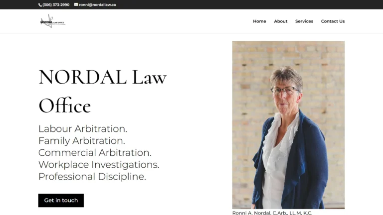 Nordal Law Office - Regina, SK Nordal Law Office - Regina, SK