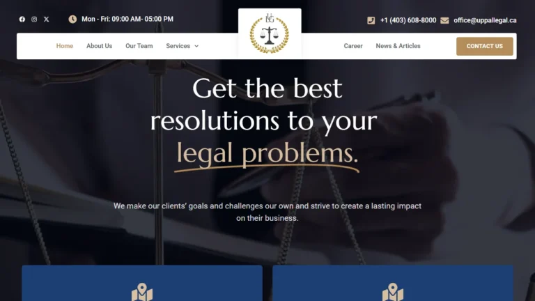 Uppal Pandher LLP - Regina, SK Uppal Pandher LLP - Regina, SK