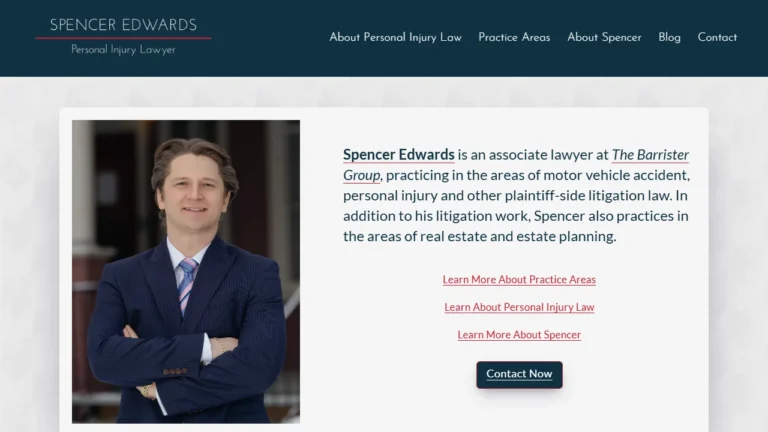 Spencer Edwards Saskatoon Personal Injury Lawyer - Saskatoon, SK Spencer Edwards Saskatoon Personal Injury Lawyer - Saskatoon, SK