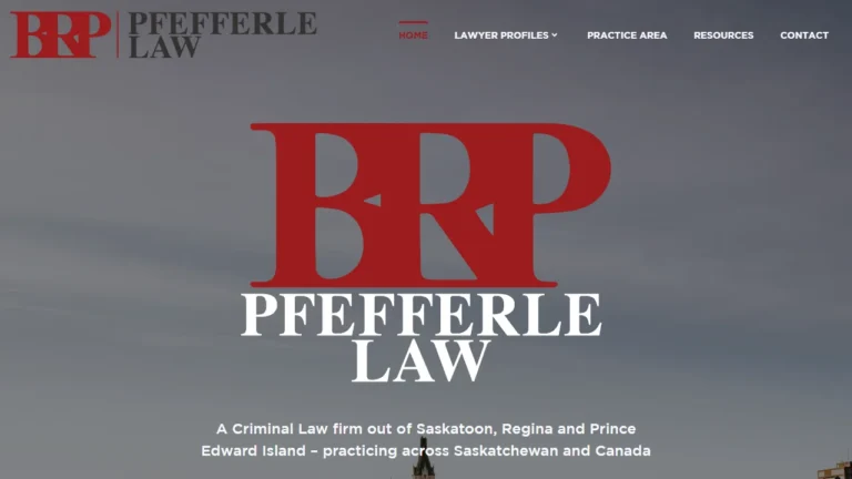 Brian Pfefferle, K.C. - Saskatoon, SK Brian Pfefferle, K.C. - Saskatoon, SK