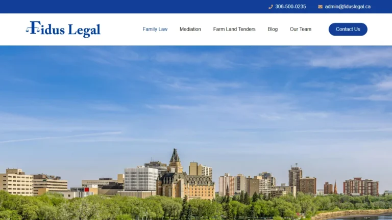 Fidus Legal - Saskatoon, SK Fidus Legal - Saskatoon, SK