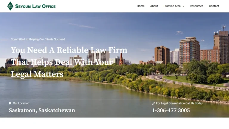Seyoum Law Office - Saskatoon, SK Seyoum Law Office - Saskatoon, SK