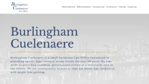 Burlingham Cuelenaere Law Office - Saskatoon, SK Burlingham Cuelenaere Law Office - Saskatoon, SK