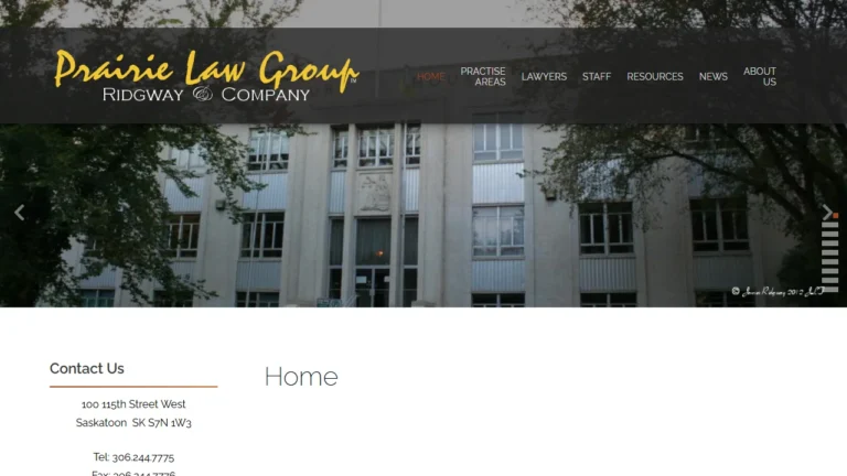 Prairie Law Group - Saskatoon, SK Prairie Law Group - Saskatoon, SK