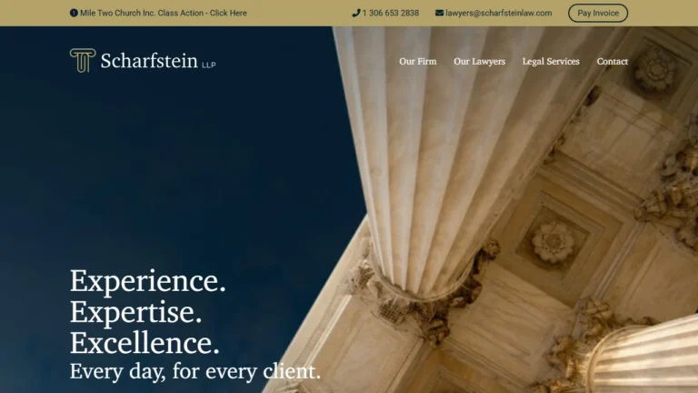 Scharfstein LLP - Saskatoon, SK Scharfstein LLP - Saskatoon, SK