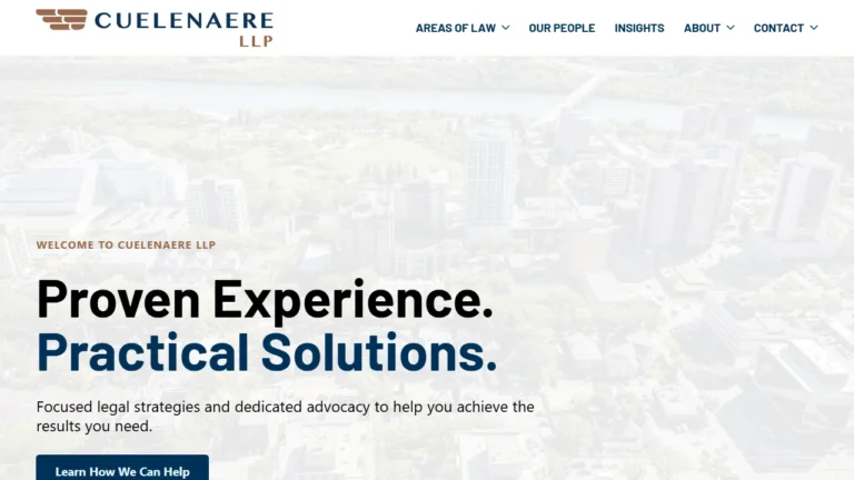 Cuelenaere LLP - Saskatoon, SK Cuelenaere LLP - Saskatoon, SK