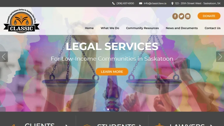 CLASSIC Law - Saskatoon, SK CLASSIC Law - Saskatoon, SK