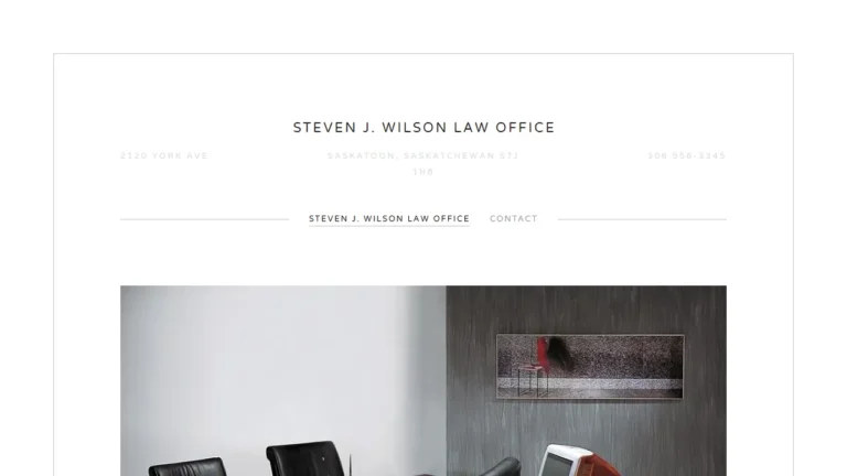 Steven J. Wilson Lawyer and Notary Public - Saskatoon, SK Steven J. Wilson Lawyer and Notary Public - Saskatoon, SK