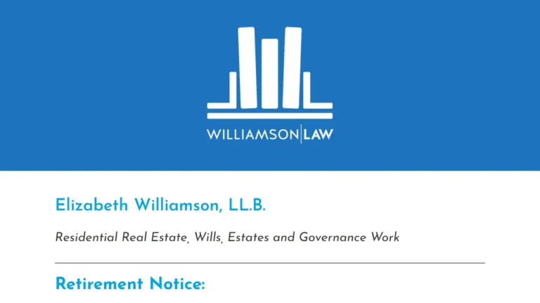 Williamson Law - Saskatoon, SK Williamson Law - Saskatoon, SK