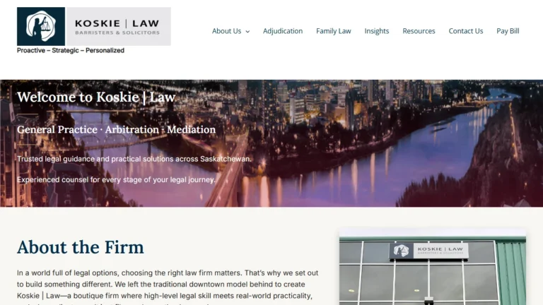 Koskie | Law - Saskatoon, SK Koskie | Law - Saskatoon, SK